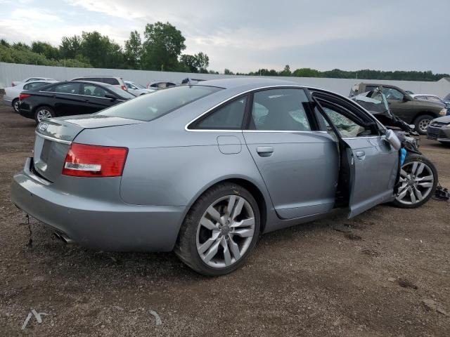 WAUDN74F48N110670 - 2008 AUDI S6 QUATTRO GRAY photo 3