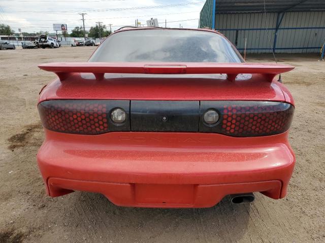 2G2FV22G2W2212430 - 1998 PONTIAC FIREBIRD FORMULA RED photo 6