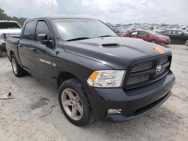 1D7RV1CT8BS651281 - 2011 DODGE RAM BLACK photo 1