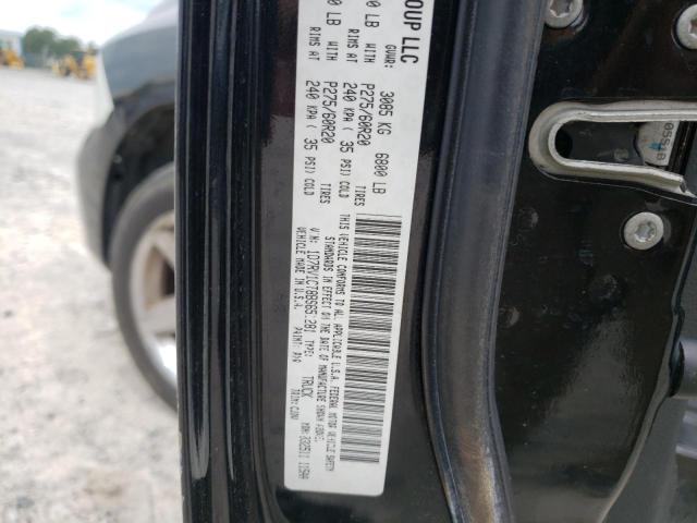 1D7RV1CT8BS651281 - 2011 DODGE RAM 黑色 照片 10