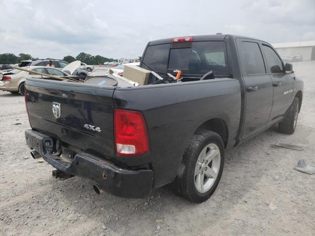 1D7RV1CT8BS651281 - 2011 DODGE RAM 黑色 照片 4