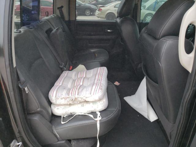 1D7RV1CT8BS651281 - 2011 DODGE RAM 黑色 照片 6