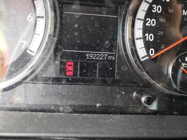 1D7RV1CT8BS651281 - 2011 DODGE RAM 黑色 照片 8
