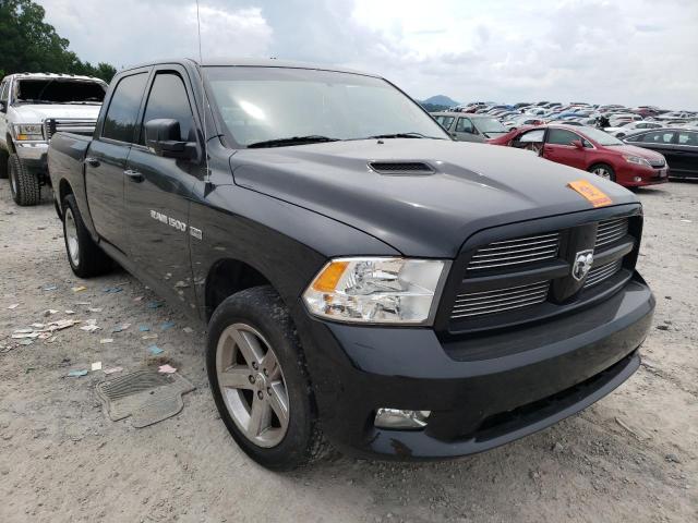 1D7RV1CT8BS651281 - 2011 DODGE RAM 黑色 照片 9