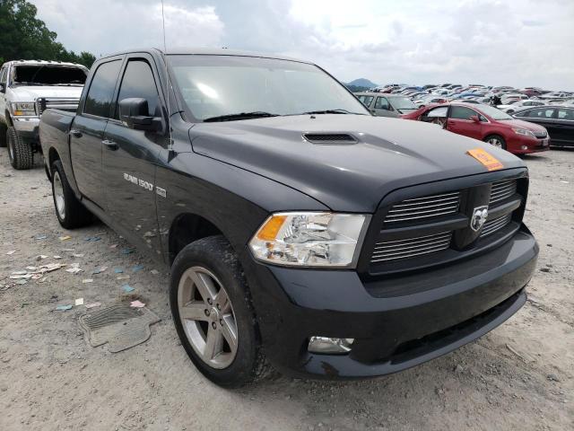 1D7RV1CT8BS651281 - 2011 DODGE RAM BLACK photo 9