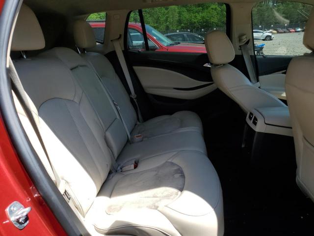 LRBFXBSA6JD028613 - 2018 BUICK ENVISION PREFERRED RED photo 11