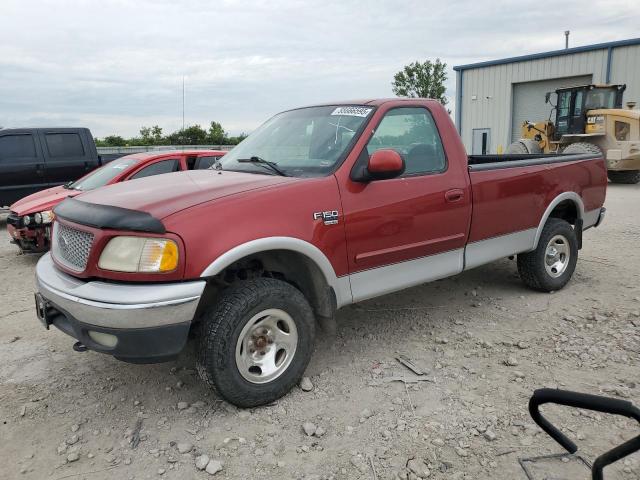 1999 FORD F150, 
