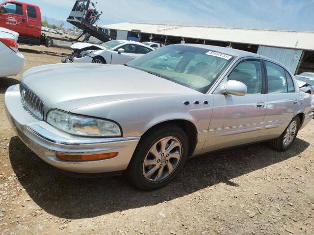 1G4CU541444149944 - 2004 BUICK PARK AVENU ULTRA SILVER photo 1