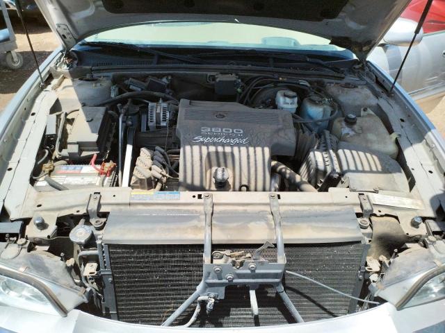 1G4CU541444149944 - 2004 BUICK PARK AVENU ULTRA SILVER photo 11