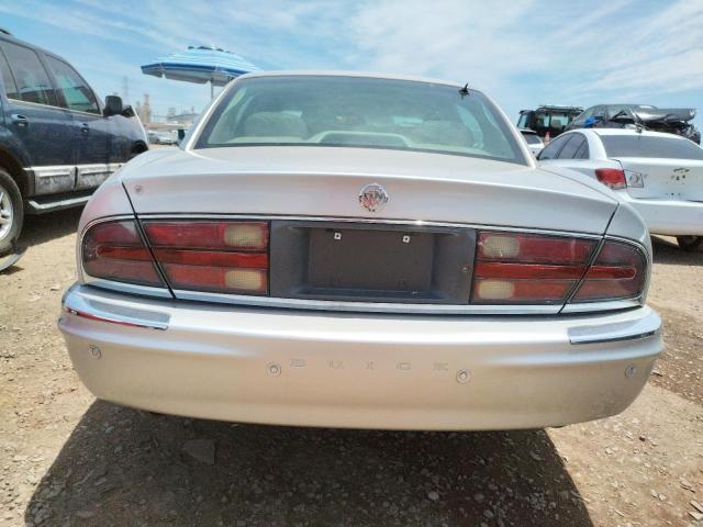 1G4CU541444149944 - 2004 BUICK PARK AVENU ULTRA SILVER photo 6