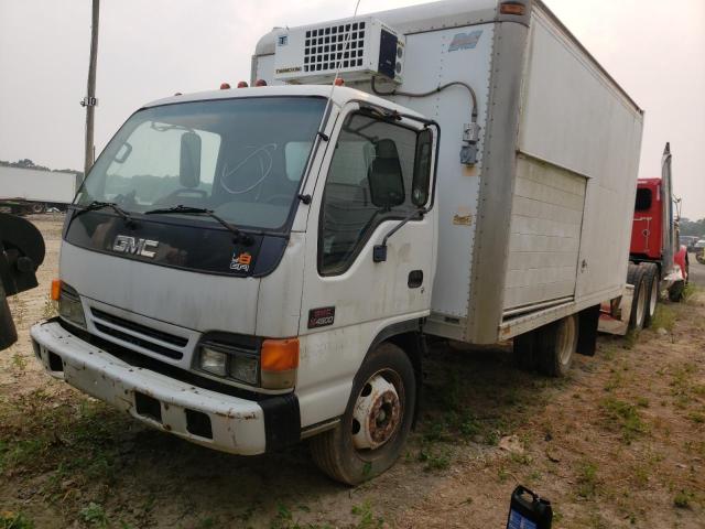 4KDC4B1R6YJ803150 - 2000 GMC W4500 W45042 WHITE photo 1