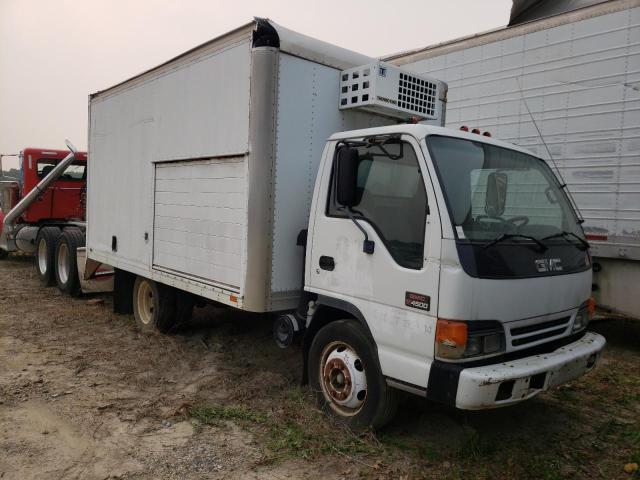 4KDC4B1R6YJ803150 - 2000 GMC W4500 W45042 WHITE photo 4