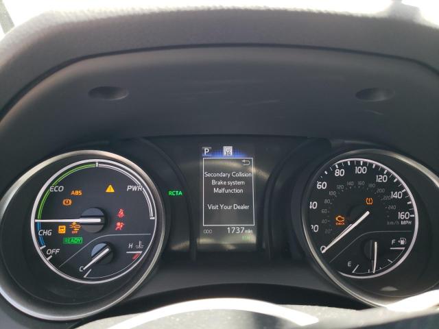 4T1S31AK7RU075107 - 2024 TOYOTA CAMRY SE NIGHT SHADE WHITE photo 9