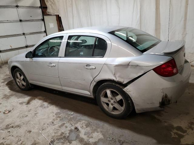 1G1AL52F257503188 - 2005 CHEVROLET COBALT LS SILVER photo 2