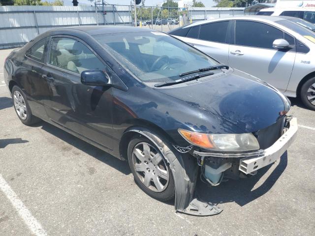 2HGFG12688H563870 - 2008 HONDA CIVIC LX შავი ფოტო 4