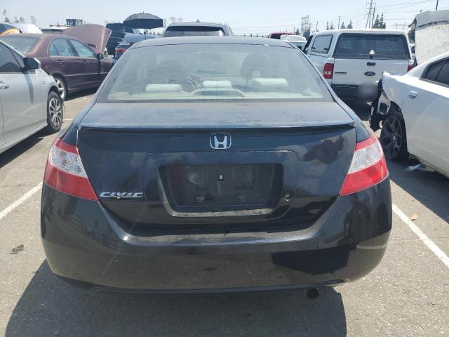 2HGFG12688H563870 - 2008 HONDA CIVIC LX შავი ფოტო 6