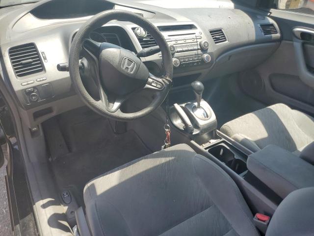 2HGFG12688H563870 - 2008 HONDA CIVIC LX შავი ფოტო 8