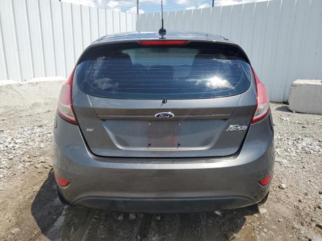 3FADP4EJ4FM220274 - 2015 FORD FIESTA SE GRAY photo 6