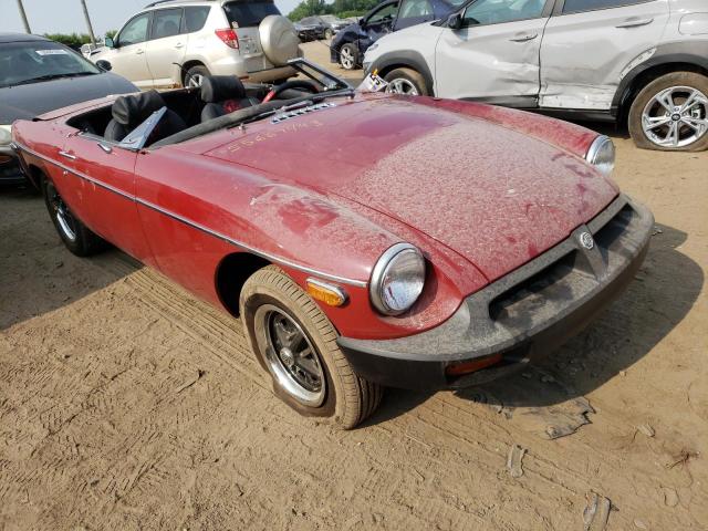 GHN5UF370283G - 1975 MG MGB BURGUNDY photo 4