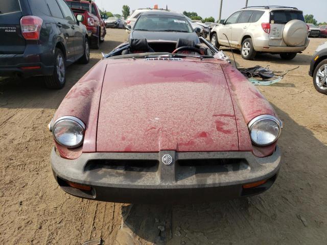 GHN5UF370283G - 1975 MG MGB BURGUNDY photo 5