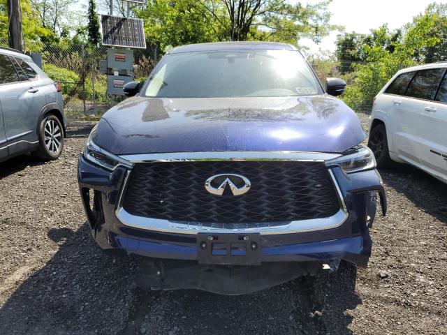 5N1DL1ES0NC333261 - 2022 INFINITI QX60 PURE BLUE photo 5