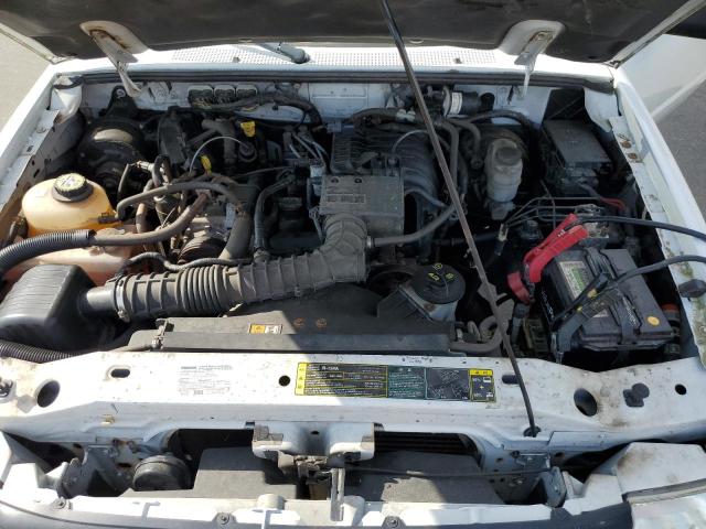 4F4YR12D58PM02024 - 2008 MAZDA B2300 WHITE photo 11