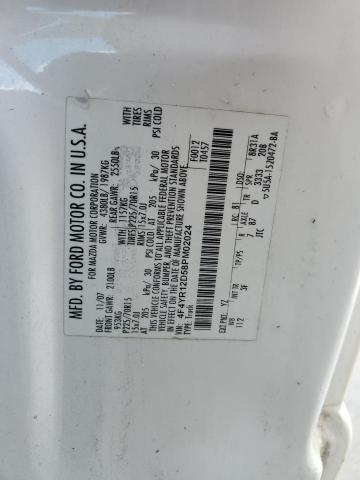 4F4YR12D58PM02024 - 2008 MAZDA B2300 WHITE photo 12