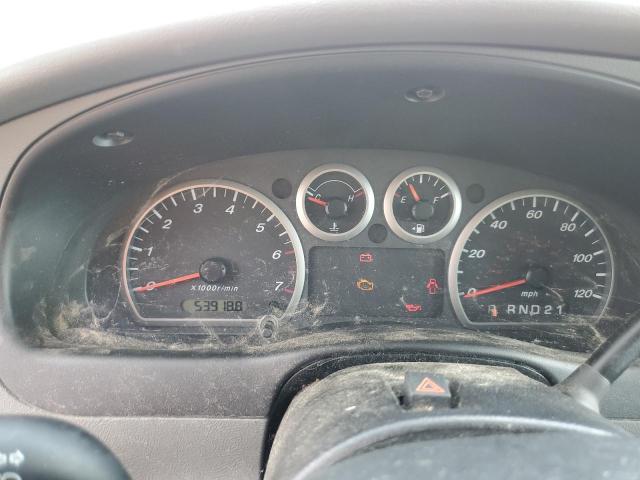 4F4YR12D58PM02024 - 2008 MAZDA B2300 WHITE photo 9