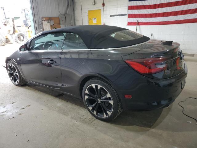 W04WJ3N53KG335187 - 2019 BUICK CASCADA SPORT TOURING BLACK photo 2