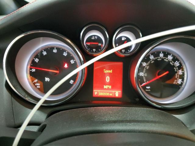 W04WJ3N53KG335187 - 2019 BUICK CASCADA SPORT TOURING BLACK photo 9