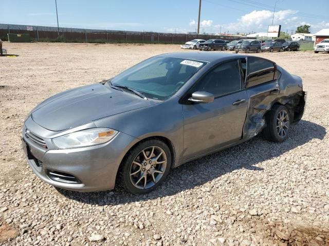 1C3CDFAA6DD223948 - 2013 DODGE DART SE BLUE photo 1