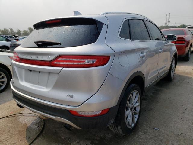 5LMCJ2D95GUJ30821 - 2016 LINCOLN MKC SELECT 银色 照片 3