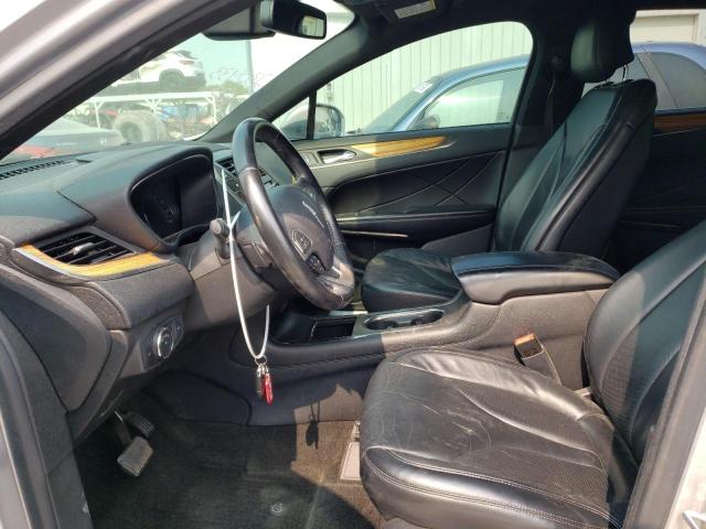 5LMCJ2D95GUJ30821 - 2016 LINCOLN MKC SELECT 银色 照片 7