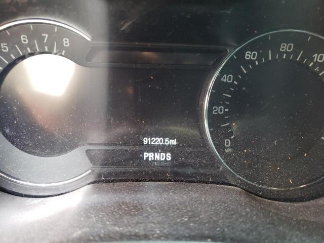 5LMCJ2D95GUJ30821 - 2016 LINCOLN MKC SELECT 银色 照片 9