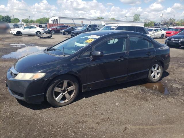 2HGFA1F66BH516498 - 2011 HONDA CIVIC LX-S Սև լուսանկար 1