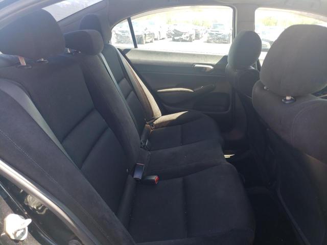 2HGFA1F66BH516498 - 2011 HONDA CIVIC LX-S Սև լուսանկար 10