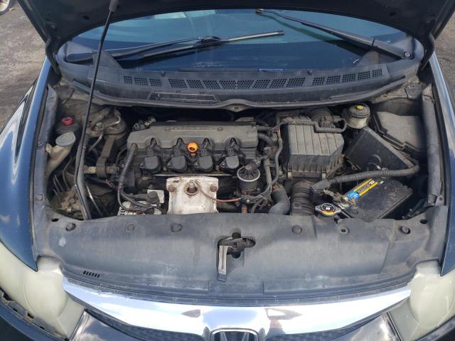 2HGFA1F66BH516498 - 2011 HONDA CIVIC LX-S Սև լուսանկար 11