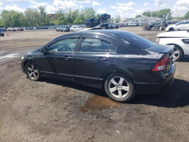 2HGFA1F66BH516498 - 2011 HONDA CIVIC LX-S Սև լուսանկար 2