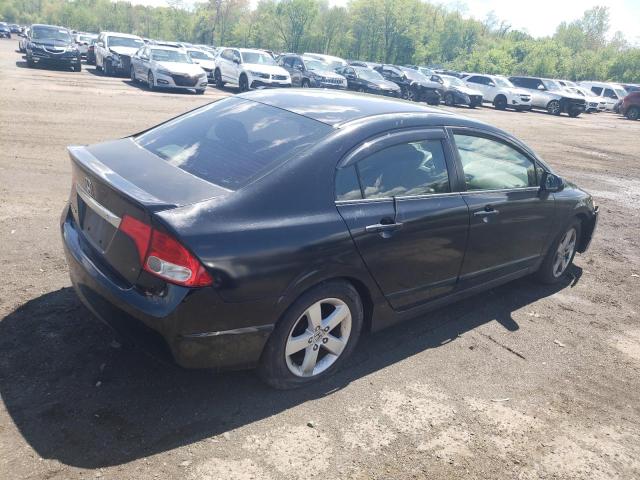 2HGFA1F66BH516498 - 2011 HONDA CIVIC LX-S Սև լուսանկար 3