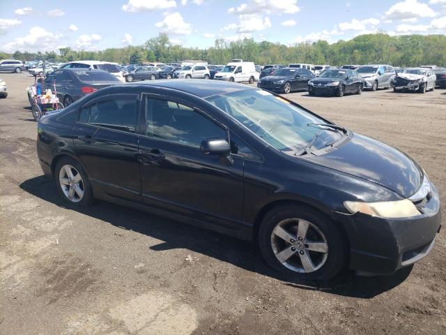 2HGFA1F66BH516498 - 2011 HONDA CIVIC LX-S Սև լուսանկար 4