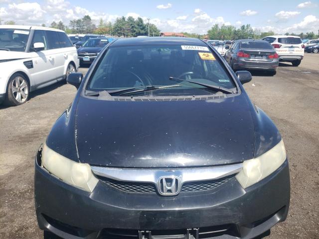 2HGFA1F66BH516498 - 2011 HONDA CIVIC LX-S Սև լուսանկար 5
