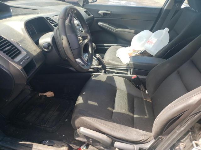 2HGFA1F66BH516498 - 2011 HONDA CIVIC LX-S Սև լուսանկար 7