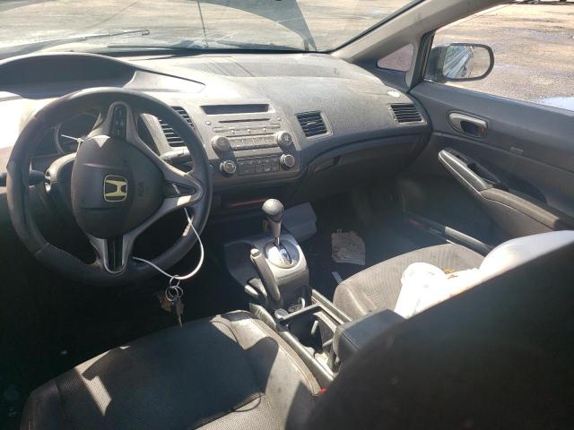 2HGFA1F66BH516498 - 2011 HONDA CIVIC LX-S Սև լուսանկար 8