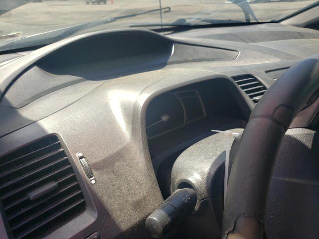 2HGFA1F66BH516498 - 2011 HONDA CIVIC LX-S Սև լուսանկար 9