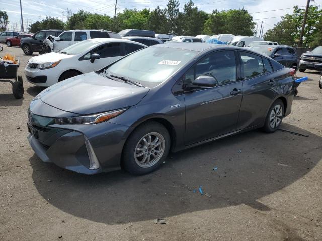 JTDKARFP8H3037130 - 2017 TOYOTA PRIUS PRIM 灰色 照片 1