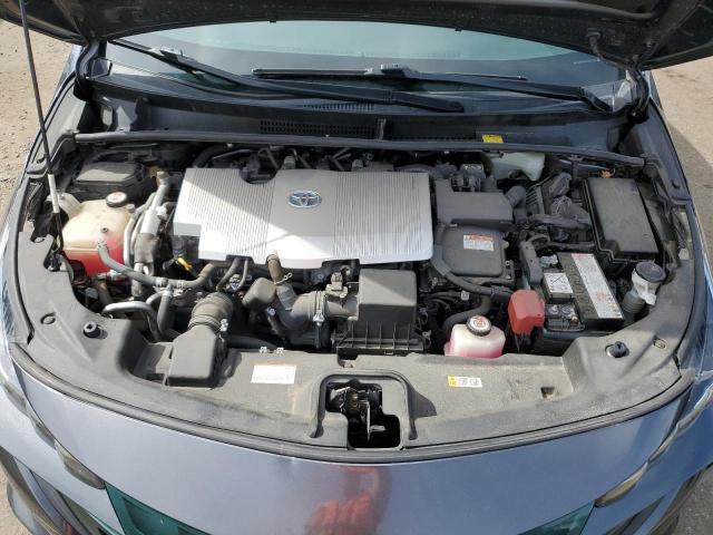 JTDKARFP8H3037130 - 2017 TOYOTA PRIUS PRIM 灰色 照片 11