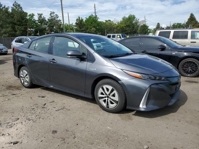 JTDKARFP8H3037130 - 2017 TOYOTA PRIUS PRIM 灰色 照片 4