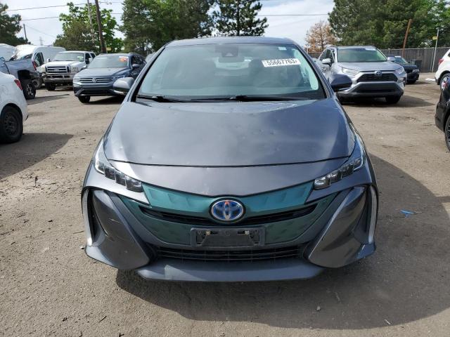 JTDKARFP8H3037130 - 2017 TOYOTA PRIUS PRIM 灰色 照片 5