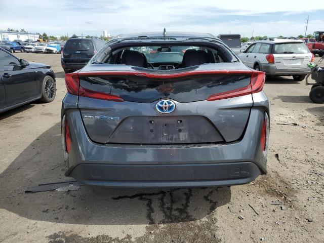 JTDKARFP8H3037130 - 2017 TOYOTA PRIUS PRIM 灰色 照片 6