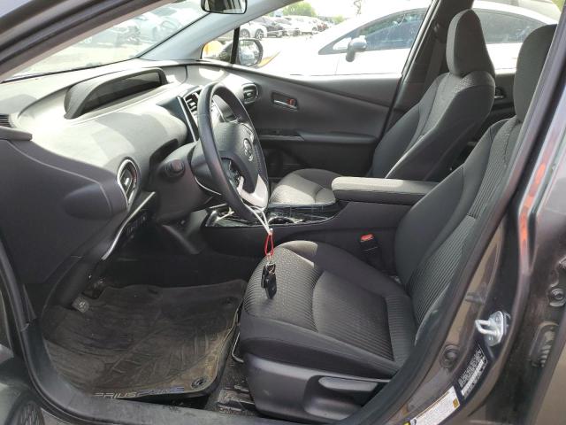 JTDKARFP8H3037130 - 2017 TOYOTA PRIUS PRIM 灰色 照片 7